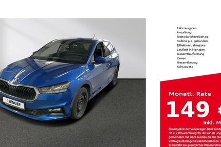 Skoda Fabia 45.750 km 16.990 &euro; Bad Oldesloe 23843
