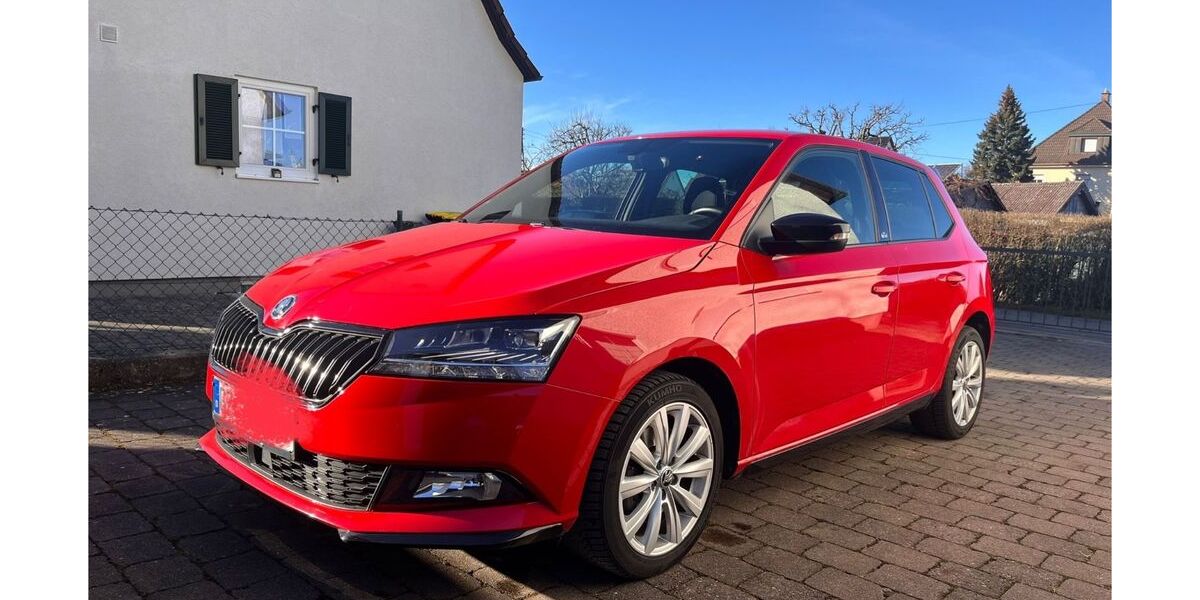 Skoda Fabia 68.000 km 14.800 &euro; Günzburg 89312