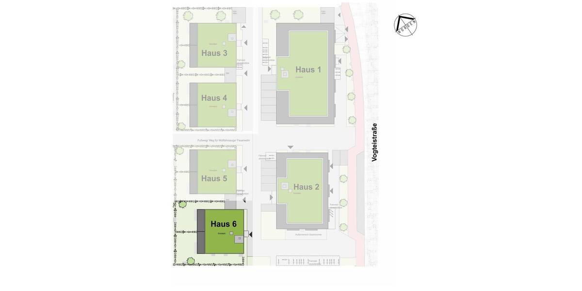 Etagenwohnung Recke - 3 Zimmer, 77 m&sup2;, 330.000&euro; | Angebot:26657674