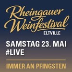 Rheingauer Weinfestival - Eltville 2026 #LIVE / ON STAGE