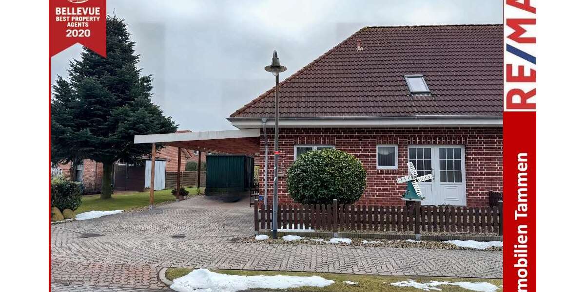 Einfamilienhaus Rhauderfehn - 4 Zimmer, 109 m&sup2;, 239.000&euro; | Angebot:25479146