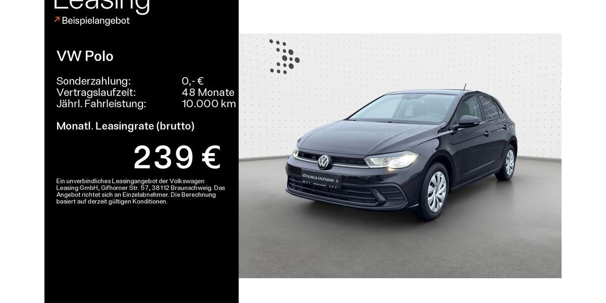 VW Polo 20.356 km 18.160 &euro; Eschborn 65760