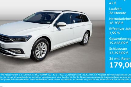 VW Passat Variant 125.422 km 18.350 &euro; Bernsdorf 09337