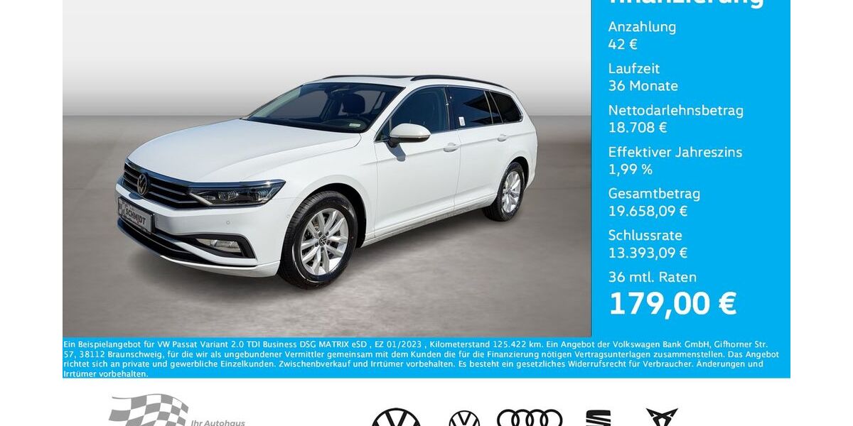 VW Passat Variant 125.422 km 18.350 &euro; Bernsdorf 09337