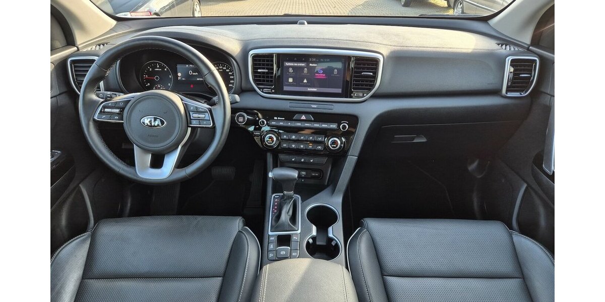 Kia Sportage Black Edition 4WD Automatik, Leder, Apple 28.421 km 24.890 &euro; Rodgau 63110
