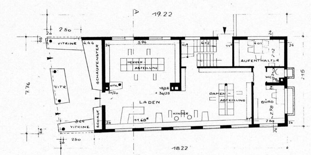 Gewerbeobjekt Pfullingen - 1 Zimmer, 579.000&euro; | Angebot:26345409
