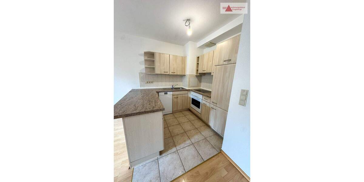 Etagenwohnung Aue - 2 Zimmer, 64 m&sup2;, 387&euro; | Angebot:25631485