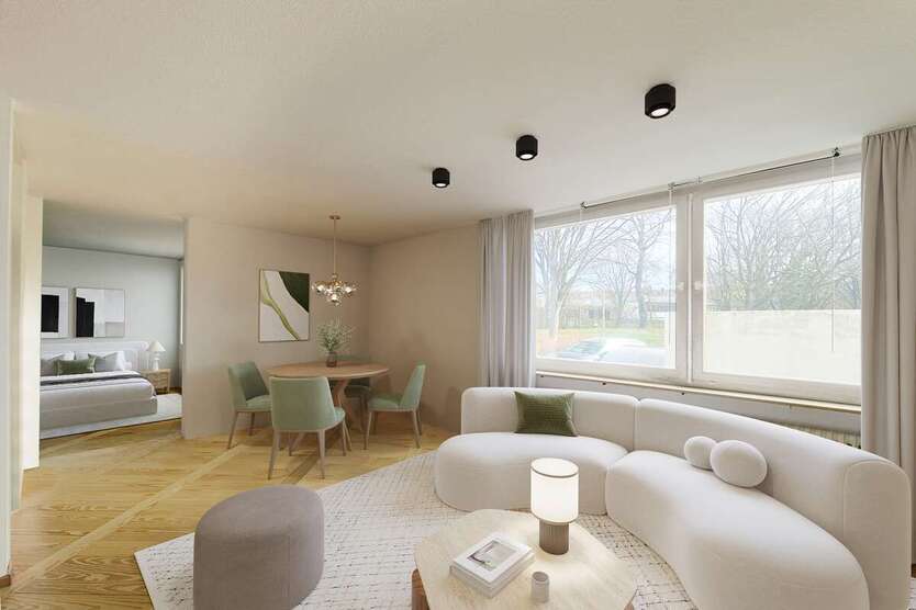 Wohnung zum Kaufen in Stuttgart Sillenbuch 167.500 € 46 m² 2 zimmer