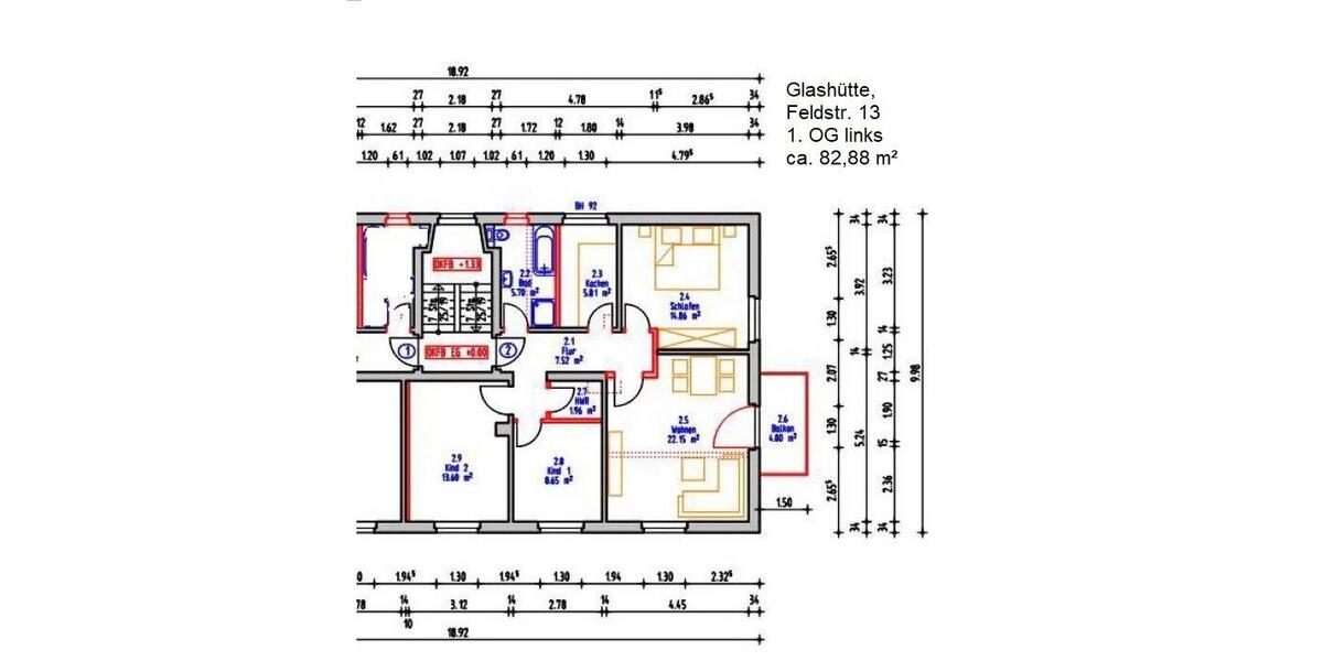 Über den Dächern der Uhrenstadt 4 zimmer