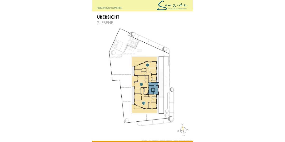 Etagenwohnung Uffenheim - 2 Zimmer, 73 m&sup2;, 304.650&euro; | Angebot:25780186