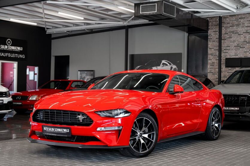 Ford Mustang 28.389 km 41.490 € Trossingen 78647