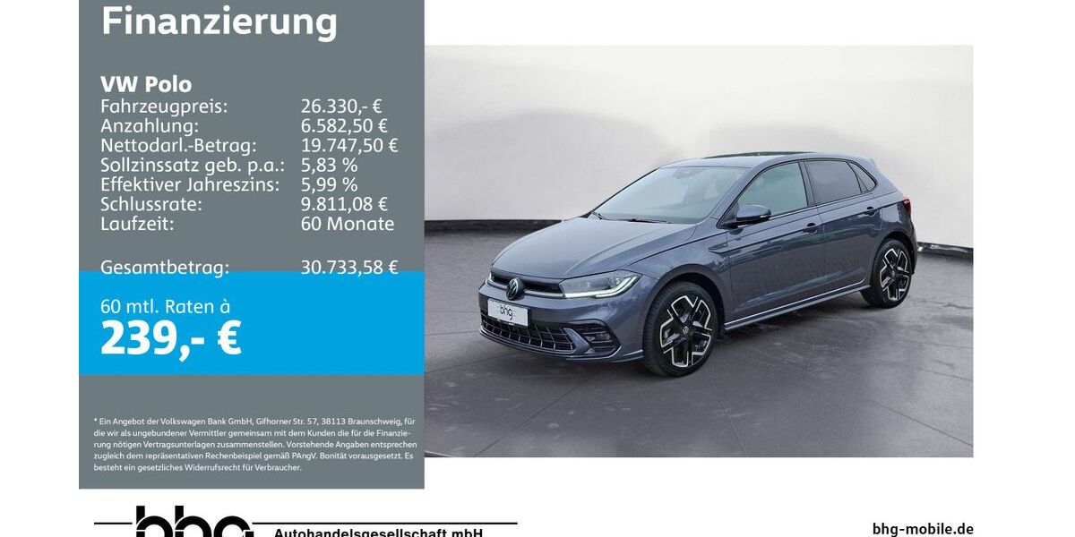 VW Polo 24.261 km 26.330 &euro; Rottweil 78628