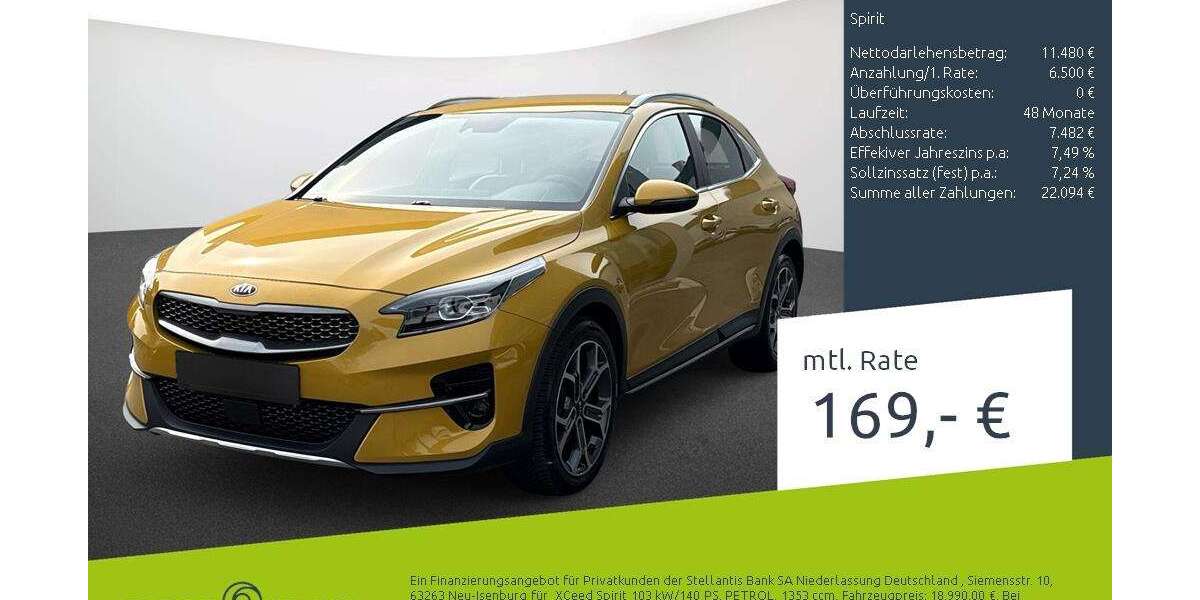 Kia XCeed 48.000 km 17.420 &euro; Bocholt 46395