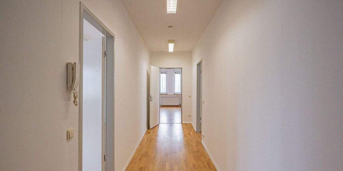 Gewerbefläche als Büro am B5-Center. 4 zimmer