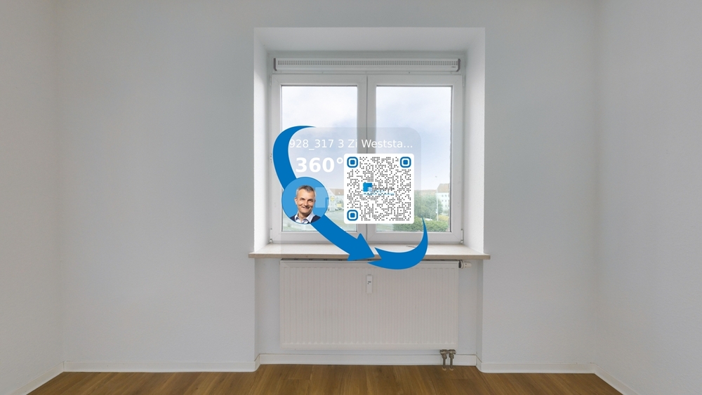 Sonniges Wohnglück: Charmante 3-Zimmer-Wohnung mit Südbalkon & perfektem Schnitt - Etagenwohnung Schwerin Weststadt | Angebot:26874794