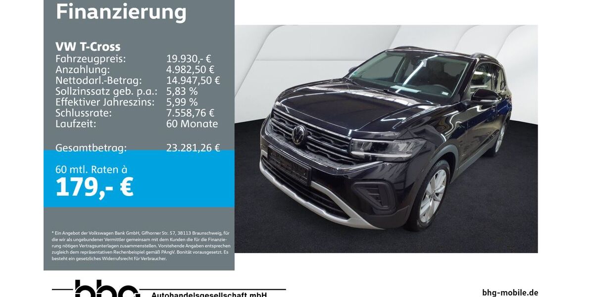 VW T-Cross 20.674 km 19.930 &euro; Albstadt 72458