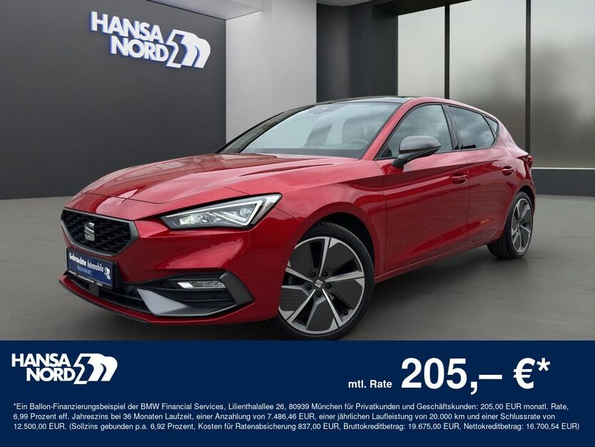 Seat Leon 52.756 km 22.150 € Lübeck 23560