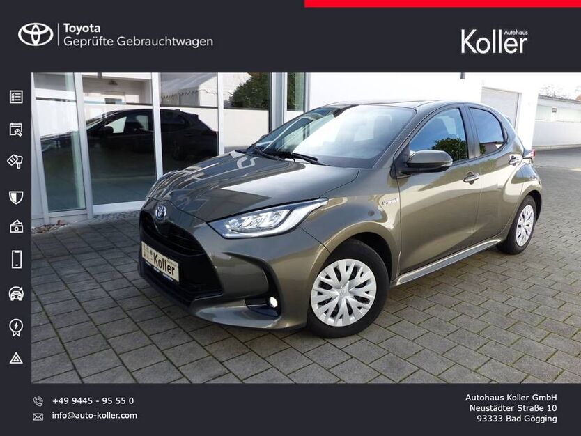 Toyota Yaris 43.500 km 17.900 € Bad Gögging 93333