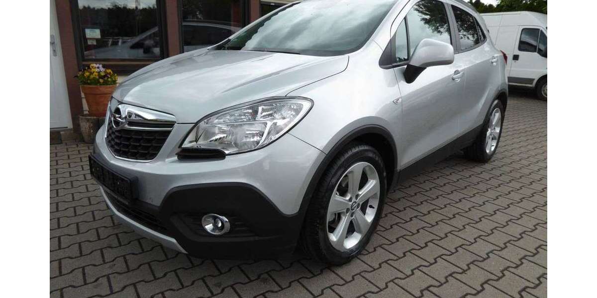 Opel Mokka 34.000 km 10.950 &euro; Weißwasser 02943
