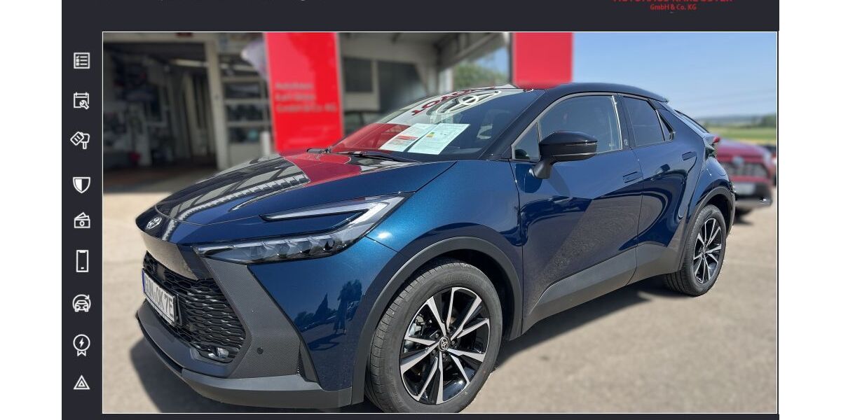 Toyota C-HR 13.000 km 34.930 &euro; Dittenheim 91723
