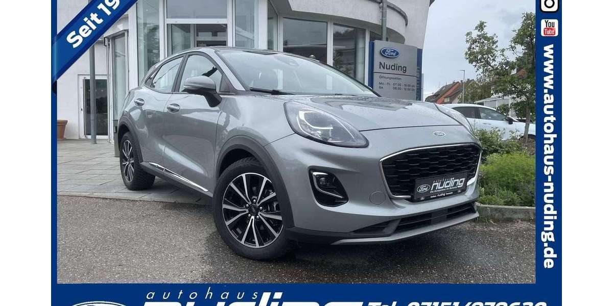 Ford Puma 25.000 km 15.890 &euro; Remshalden 73630
