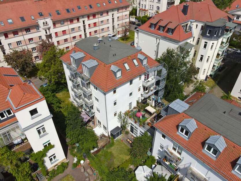 Leerstand- Eigentumswohnung mit 22m² großer Terrasse direkt vom Eigentümer 1 zimmer