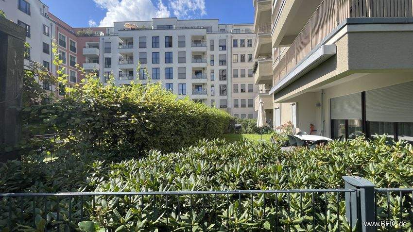 2-Zi.-Neubau-Wohnung mit Garten am Park Gleisdreieck 2 zimmer