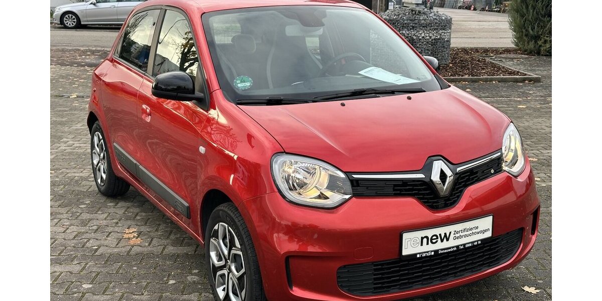 Renault Twingo Equilibre Electric / Sitzheizung 26.720 km 12.690 &euro; Donauwörth 86609