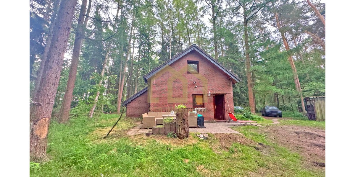 6.503 m² Naturparadies an der Hunte – Wochenendhaus in traumhafter Waldlage - Einfamilienhaus Wildeshausen | Angebot:26801669