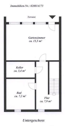 Reihenhaus Bremen Neustadt - 4 Zimmer, 100 m&sup2;, 279.000&euro; | Angebot:26864173