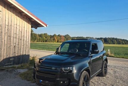 Land Rover Defender 22.000 km 90.000 &euro; Grünwald 82031