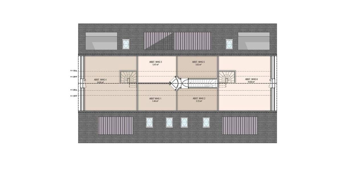 Etagenwohnung Fintel - 2 Zimmer, 43 m&sup2;, 196.520&euro; | Angebot:25685117