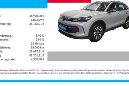 VW Tiguan 8.357 km 36.990 € Wanzleben-Börde OT Hohendodeleben 39164