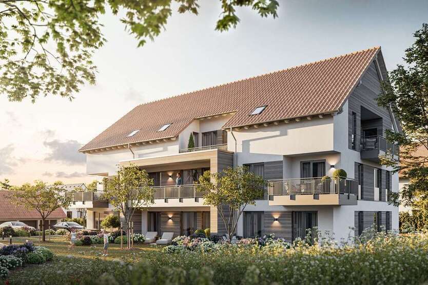 Wohnung zum Kaufen in Hawangen 379.000 € 88.57 m²