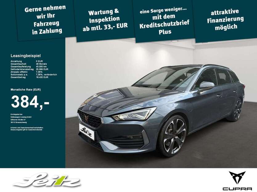 Cupra Leon 51.000 km 25.999 € Lindenberg 88161
