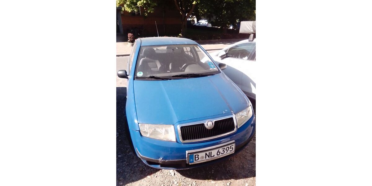 Skoda Fabia 150.000 km 550 &euro; Berlin 12587