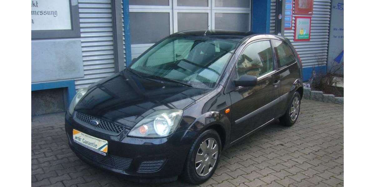 Ford Fiesta 79.000 km 4.400 &euro; Pyrbaum-Schwarzach 90602
