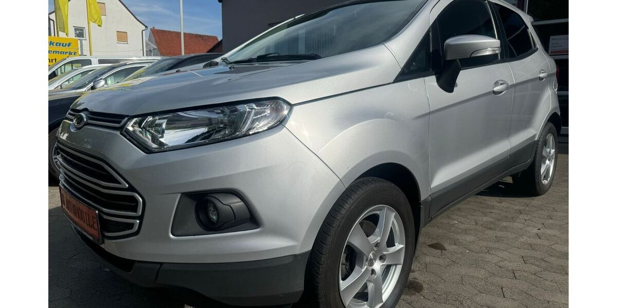 Ford EcoSport 90.071 km 7.800 &euro; Ronshausen 36217