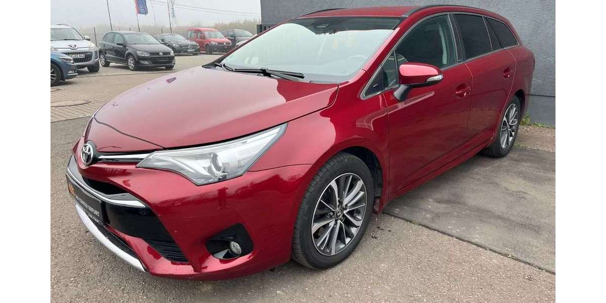 Toyota Avensis 127.000 km 13.990 &euro; Erfurt 99092