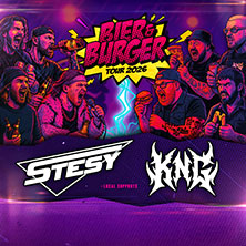 Stesy - Bier & Burger Tour 2026 06.02.2026 Kulturhaus Insel Berlin