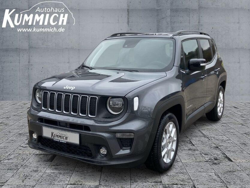 Jeep Renegade 4.500 km 27.790 € Ansbach 91522