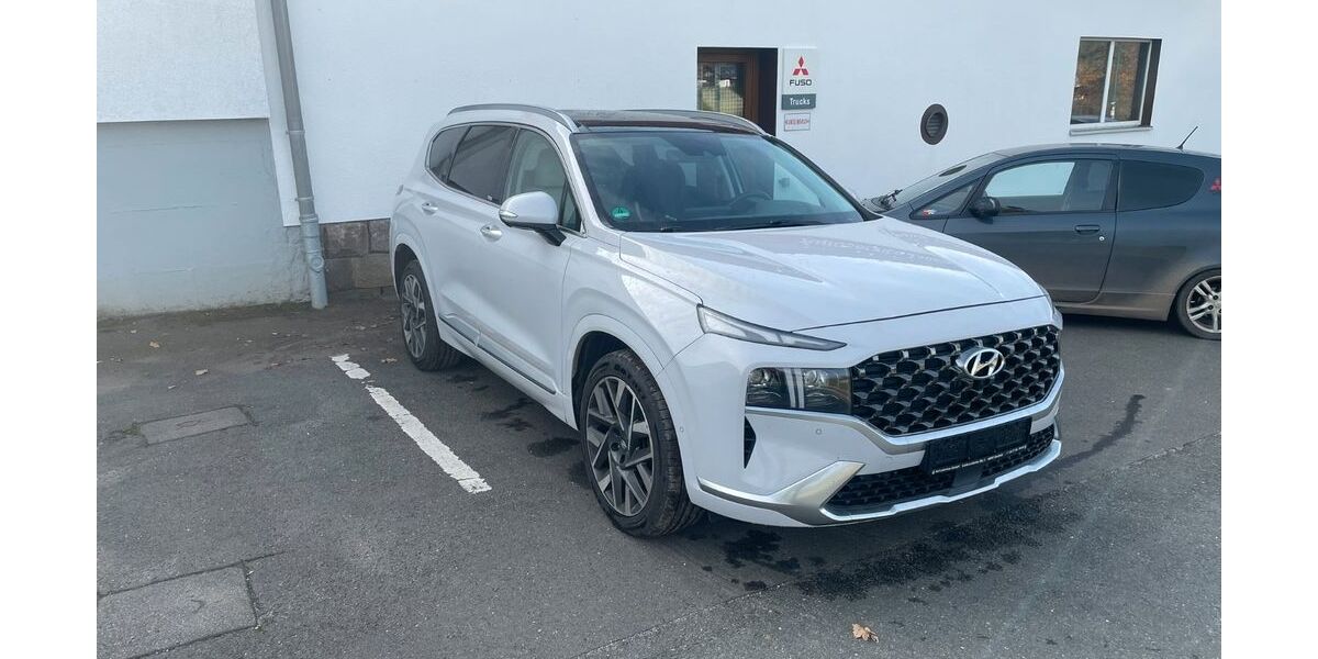 Hyundai SANTA FE 38.000 km 34.900 &euro; Zwönitz 08297