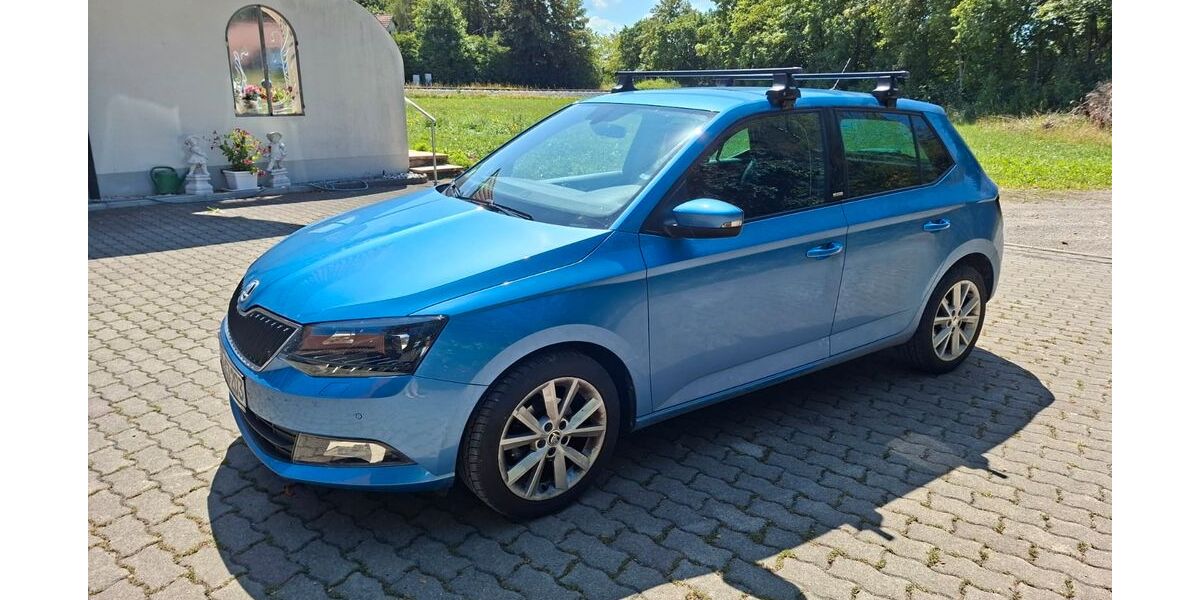 Skoda Fabia 62.000 km 8.200 &euro; Bad Wörishofen 86825
