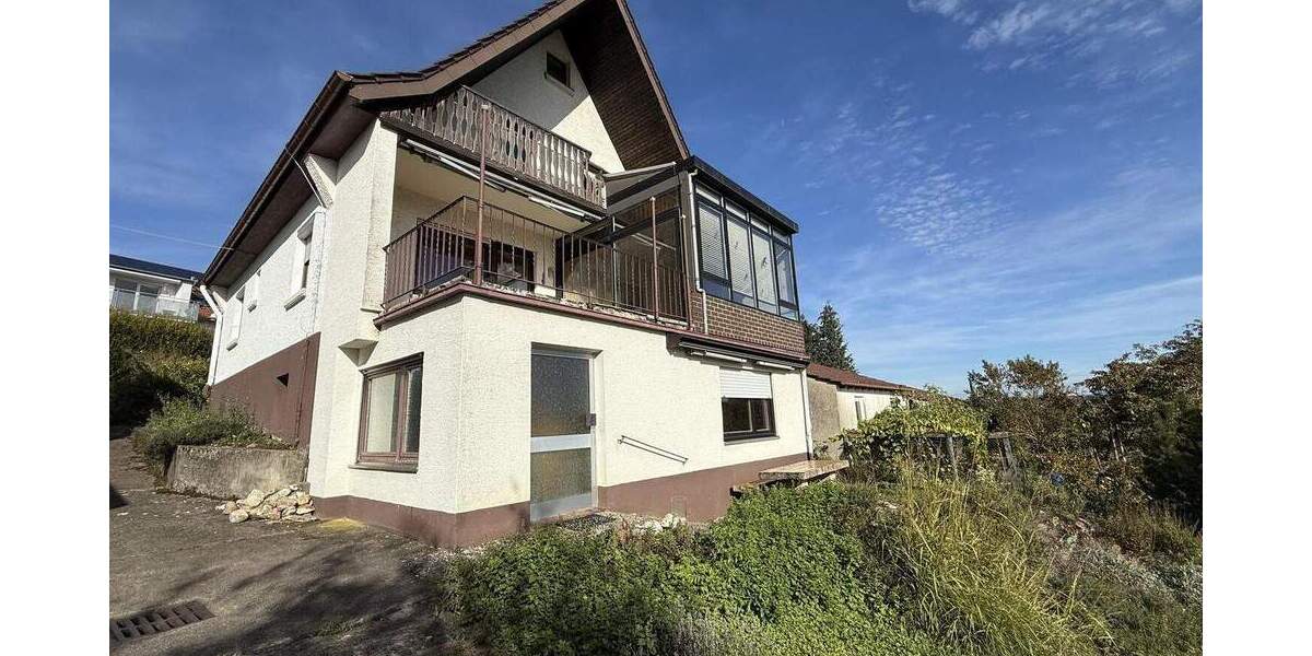 Ihr Zuhause im Grünen: Großes Grundstück, Ruhe & Weitblick in Tübingen-Pfrondorf! 8 zimmer