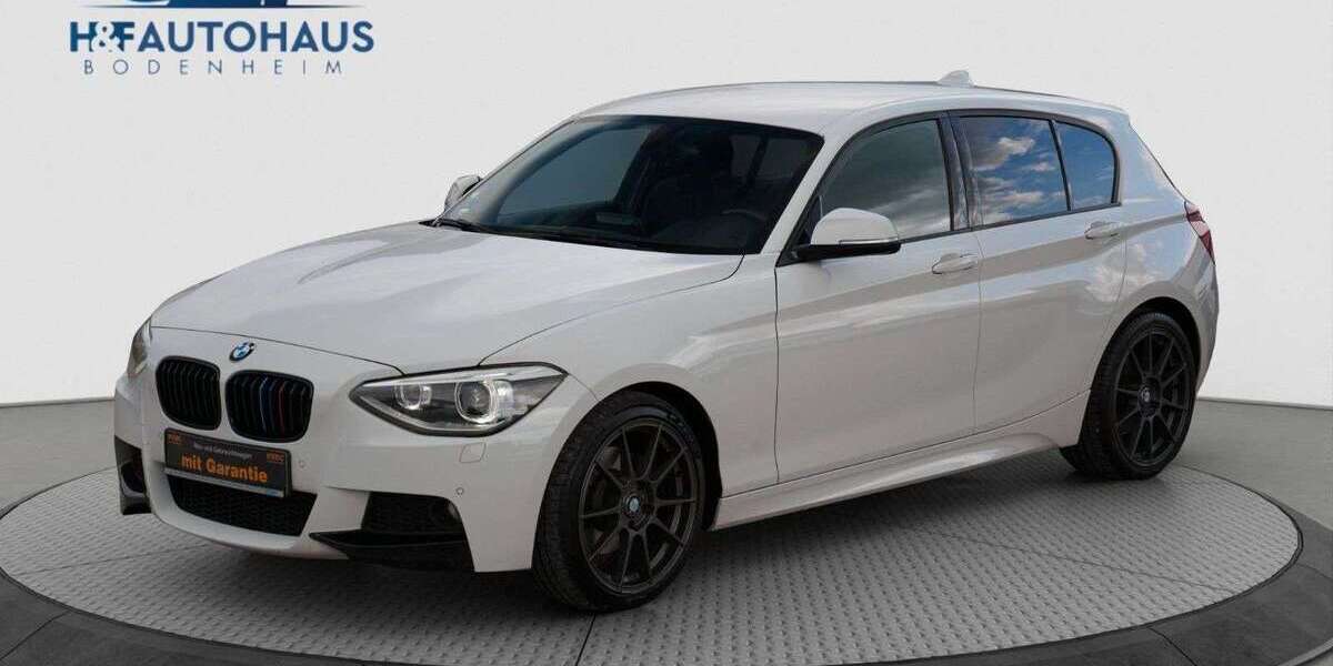 BMW 125 139.987 km 16.890 &euro; Bodenheim 55294