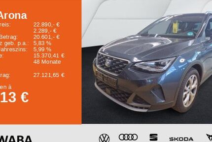 Seat Arona 26.400 km 22.890 € Gersthofen 86368