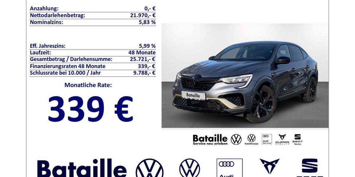Renault Arkana 64.016 km 21.470 &euro; Jülich 52428