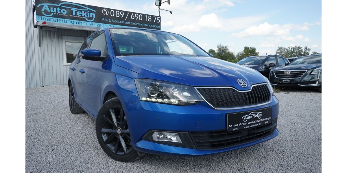 Skoda Fabia 110.590 km 8.950 &euro; München 81829