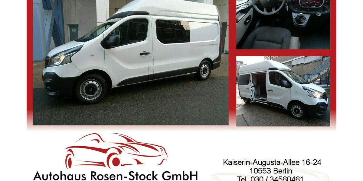 Renault Trafic 39.989 km 21.900 &euro; Berlin 10553