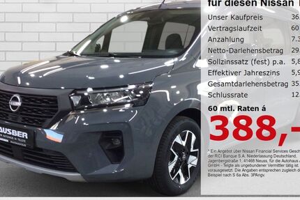 Nissan Townstar 1.566 km 36.865 &euro; Telgte 48291